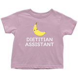 Cute Dietitian Toddler Shirt - Dietitian Toddler Tee - Dietitian Assistant - Birthday Gift Idea