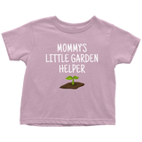 Custom Order - Mommy's Little Garden Helper - Toddler Tee