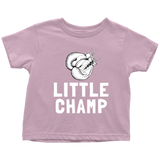 Cute Boxing Toddler Shirt - Boxing Toddler Tee - Boxer Gift - Birthday Gift For Kid - Little Champ - Many Sizes And Colors - All Cotton