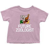 Zoologist Toddler Shirt - Zoology Toddler Tee - Future Zoologist - Birthday Gift - All Cotton