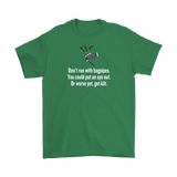 don't run with bagpipes