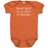 Funny Artist Baby One-piece - Art Teacher Baby Gift - Artist Baby Bodysuit - Artist In Training