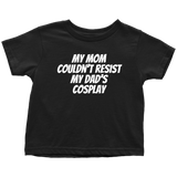 Cute Cosplay Toddler Shirt - Cosplayer Toddler Tee - Birthday Gift - All Cotton