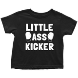 Cute Boxing Toddler Shirt - Boxing Toddler Tee - Boxer Gift - Birthday Gift For Kid - Little Ass Kicker - Many Sizes And Colors - Cotton