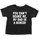 Cute Boxing Toddler Shirt - Boxing Toddler Tee - Boxer Gift - Birthday Gift For Kid - My Dad Is A Boxer - Many Sizes And Colors - Cotton