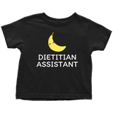 Cute Dietitian Toddler Shirt - Dietitian Toddler Tee - Dietitian Assistant - Birthday Gift Idea