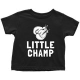 Cute Boxing Toddler Shirt - Boxing Toddler Tee - Boxer Gift - Birthday Gift For Kid - Little Champ - Many Sizes And Colors - All Cotton
