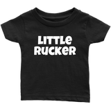 custom order - little rucker - infant tee