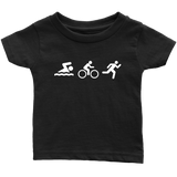 custom order - triathlon - infant tee 1