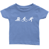 custom order - triathlon - infant tee 1