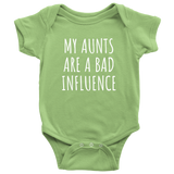 custom order - my aunts are a bad influence