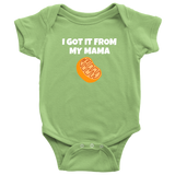 custom order - i got it from my mama