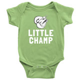 Cute Boxing Baby Bodysuit - Boxing Baby One-piece - Boxer Baby Gift - Little Champ - Baby Shower or First Birthday Gift