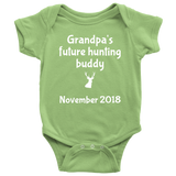 grandpa's future hunting buddy november 2018