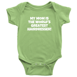 custom order - world's greatest hairdresser