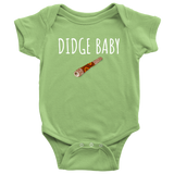 Didgeridoo Baby Shirt - Didgeridoo Baby One-piece - Didge Baby - Many Sizes And Colors Available - All Cotton