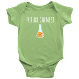 Cute Chemist Baby Shirt - Chemistry Baby One-piece - Future Chemist - Many Sizes And Colors Available - Baby Shower or First Birthday