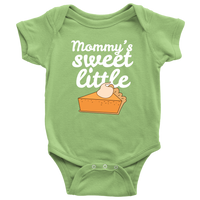 Thanksgiving Baby Bodysuit - Cute Baby One-piece - Pumpkin Pie Baby Shirt - Sweet Little Pumpkin Pie