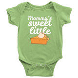 Thanksgiving Baby Bodysuit - Cute Baby One-piece - Pumpkin Pie Baby Shirt - Sweet Little Pumpkin Pie