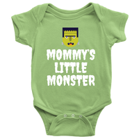 Cute Halloween Baby Shirt - Halloween Baby One-piece - Spooky Baby Bodysuit - Mommy's Little Monster - Halloween Baby Gift - All Cotton