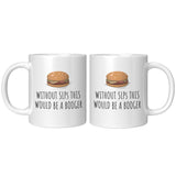 Speech Language Pathologist Gift - Funny Speech Therapist Mug - SLP Coffee Mug - This Would Be a Booger 11oz