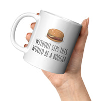 Speech Language Pathologist Gift - Funny Speech Therapist Mug - SLP Coffee Mug - This Would Be a Booger 11oz