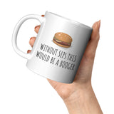 Speech Language Pathologist Gift - Funny Speech Therapist Mug - SLP Coffee Mug - This Would Be a Booger 11oz