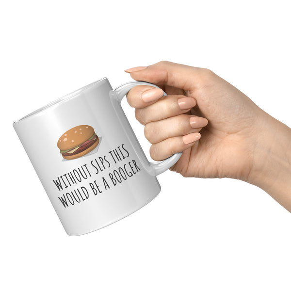 Speech Language Pathologist Gift - Funny Speech Therapist Mug - SLP Coffee Mug - This Would Be a Booger 11oz