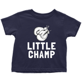 Cute Boxing Toddler Shirt - Boxing Toddler Tee - Boxer Gift - Birthday Gift For Kid - Little Champ - Many Sizes And Colors - All Cotton