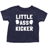 Cute Boxing Toddler Shirt - Boxing Toddler Tee - Boxer Gift - Birthday Gift For Kid - Little Ass Kicker - Many Sizes And Colors - Cotton