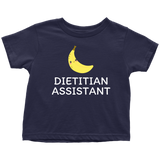 Cute Dietitian Toddler Shirt - Dietitian Toddler Tee - Dietitian Assistant - Birthday Gift Idea
