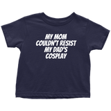 Cute Cosplay Toddler Shirt - Cosplayer Toddler Tee - Birthday Gift - All Cotton