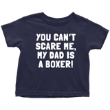 Cute Boxing Toddler Shirt - Boxing Toddler Tee - Boxer Gift - Birthday Gift For Kid - My Dad Is A Boxer - Many Sizes And Colors - Cotton