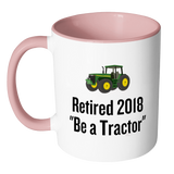 Retired 2018 Be a Tractor