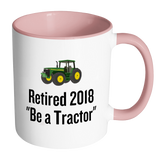 Retired 2018 Be a Tractor
