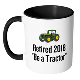 Retired 2018 Be a Tractor