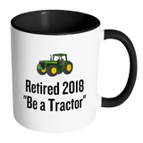 Retired 2018 Be a Tractor