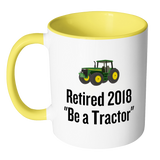 Retired 2018 Be a Tractor