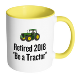 Retired 2018 Be a Tractor