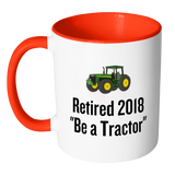 Retired 2018 Be a Tractor