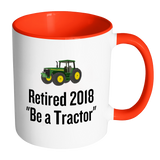 Retired 2018 Be a Tractor