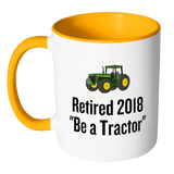 Retired 2018 Be a Tractor