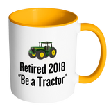 Retired 2018 Be a Tractor