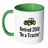Retired 2018 Be a Tractor