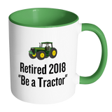 Retired 2018 Be a Tractor