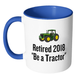 Retired 2018 Be a Tractor