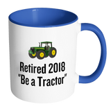 Retired 2018 Be a Tractor