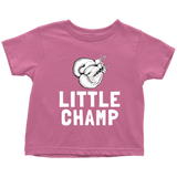 Cute Boxing Toddler Shirt - Boxing Toddler Tee - Boxer Gift - Birthday Gift For Kid - Little Champ - Many Sizes And Colors - All Cotton