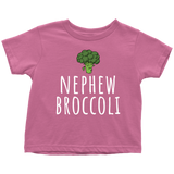 custom order - nephew broccoli
