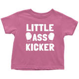Cute Boxing Toddler Shirt - Boxing Toddler Tee - Boxer Gift - Birthday Gift For Kid - Little Ass Kicker - Many Sizes And Colors - Cotton